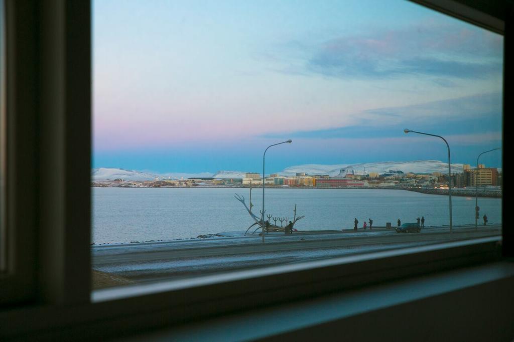 Penthouse Downtown With Free Parking Apartment Reykjavik Exterior photo