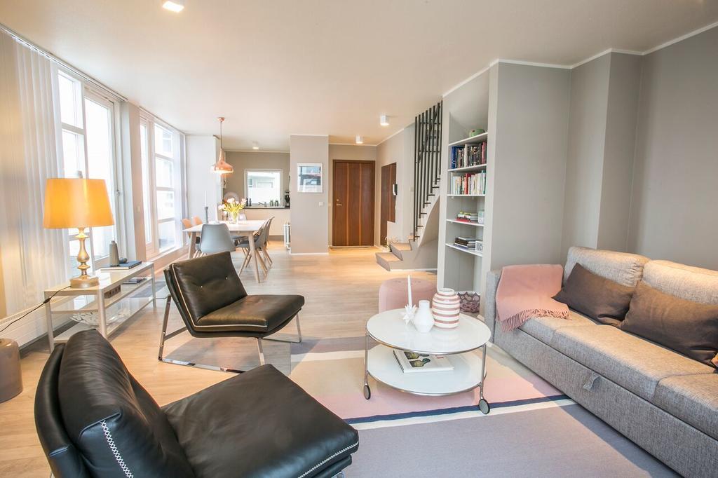 Penthouse Downtown With Free Parking Apartment Reykjavik Exterior photo